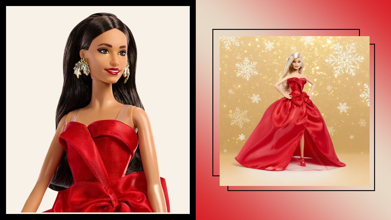 Mattel’s Collectible 2026 Barbie Holiday Doll Channels Festive Representation in Red