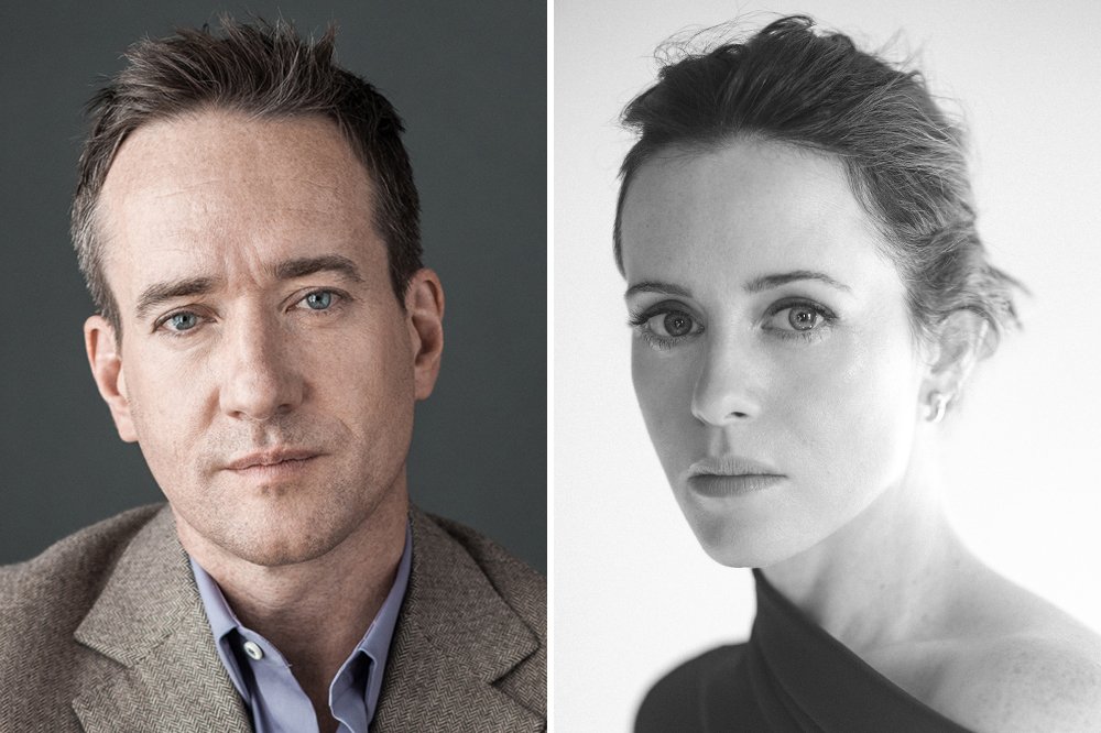 Matthew Macfadyen and Claire Foy to Lead Adaptation of David Nicholls’ ‘You Are Here’ for BBC and Starz