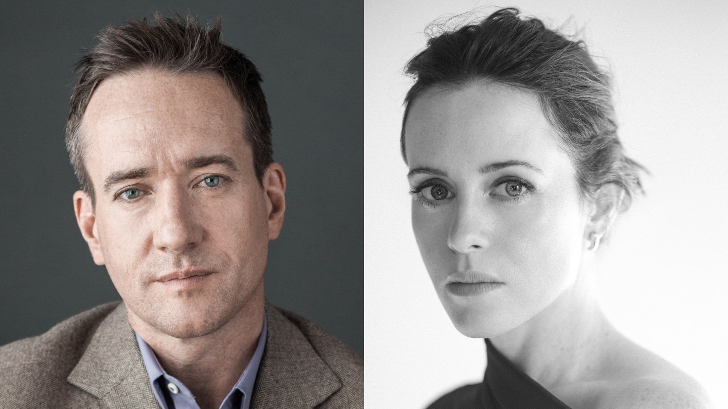 Matthew Macfadyen, Claire Foy to Lead Adaptation of David Nicholls Romance ‘You Are Here’