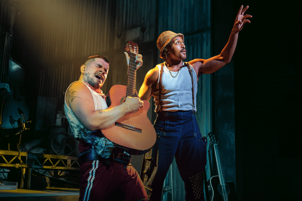 ‘Mexodus’ Review: The Underground Railroad Runs South to Mexico in a Pasadena Playhouse Musical That Feels as Spirited as a Two-Man ‘Hamilton’
