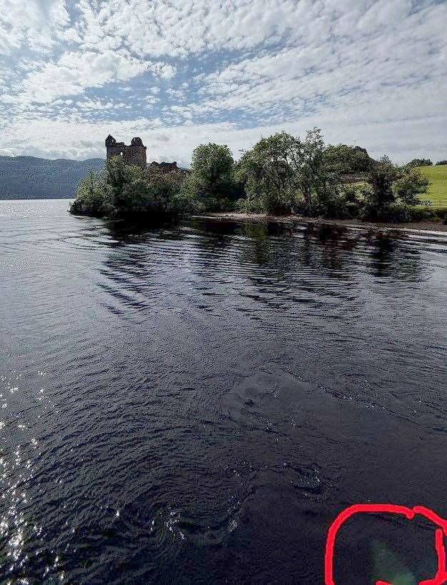 Mysterious ‘green mass’ spotted in waters of Loch Ness fuelling fresh Nessie rumours