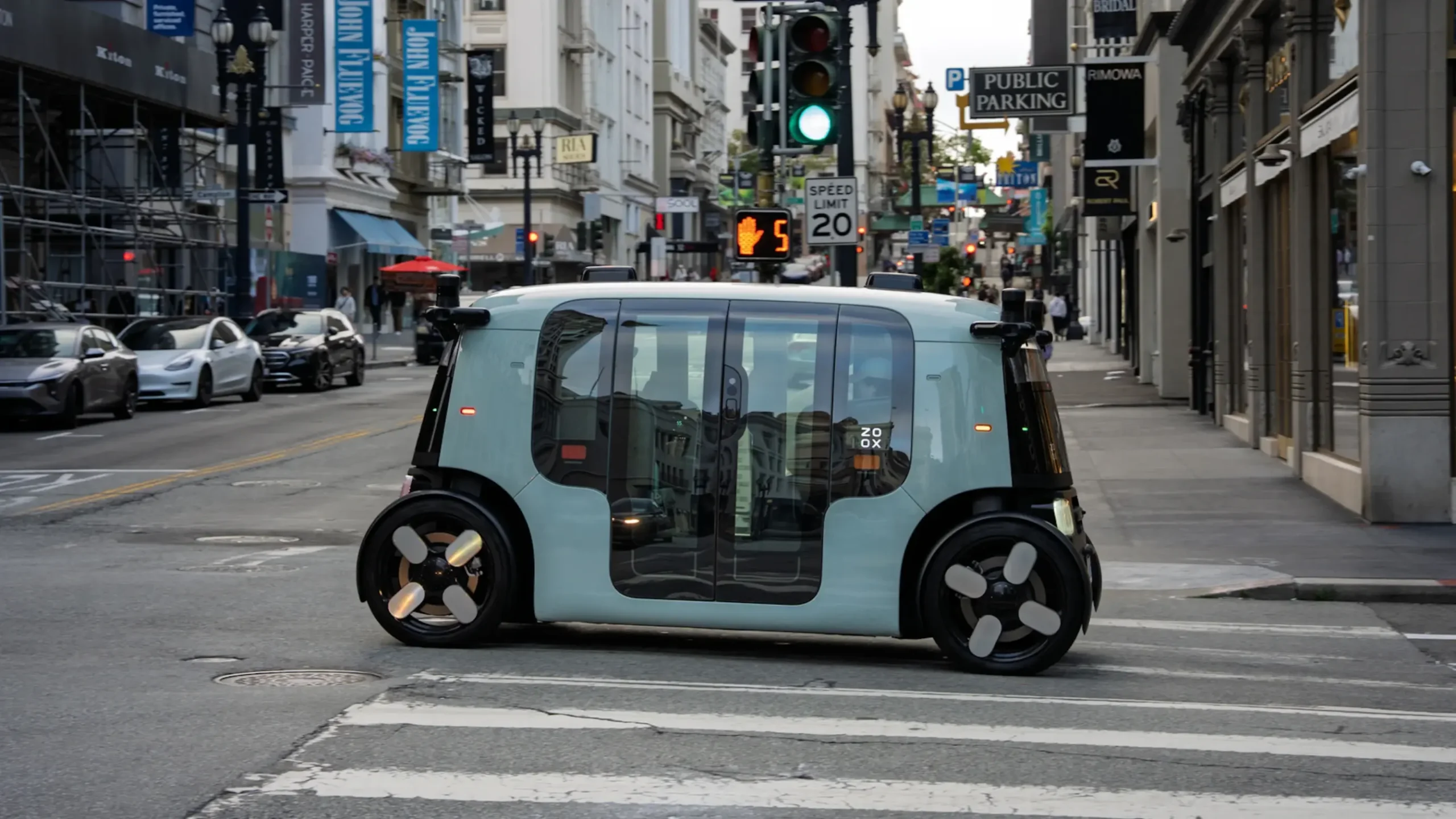 No More Free Rides. Feds Clear Amazon-Owned Zoox to Charge for Its Robotaxis