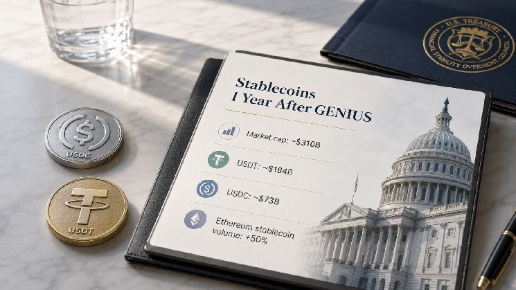 One year later, GENIUS Act just made stablecoins easier to sell