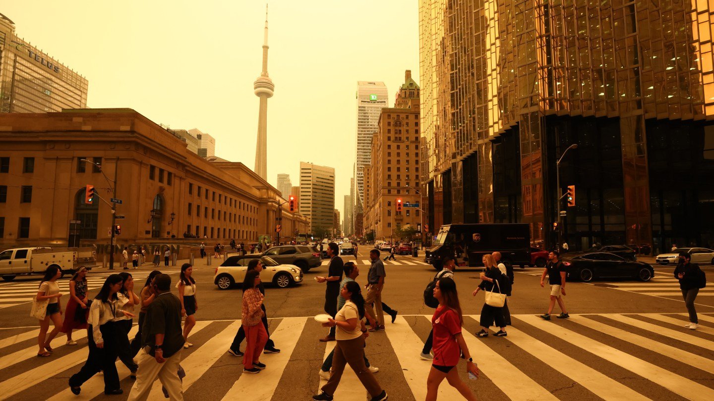Ontario Wildfires Prompt Mask-Up Orders and Drone Bans on Film Sets — But Production Rolls On