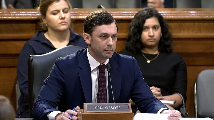 Ossoff challenges Hegseth on cost and duration of Iran war