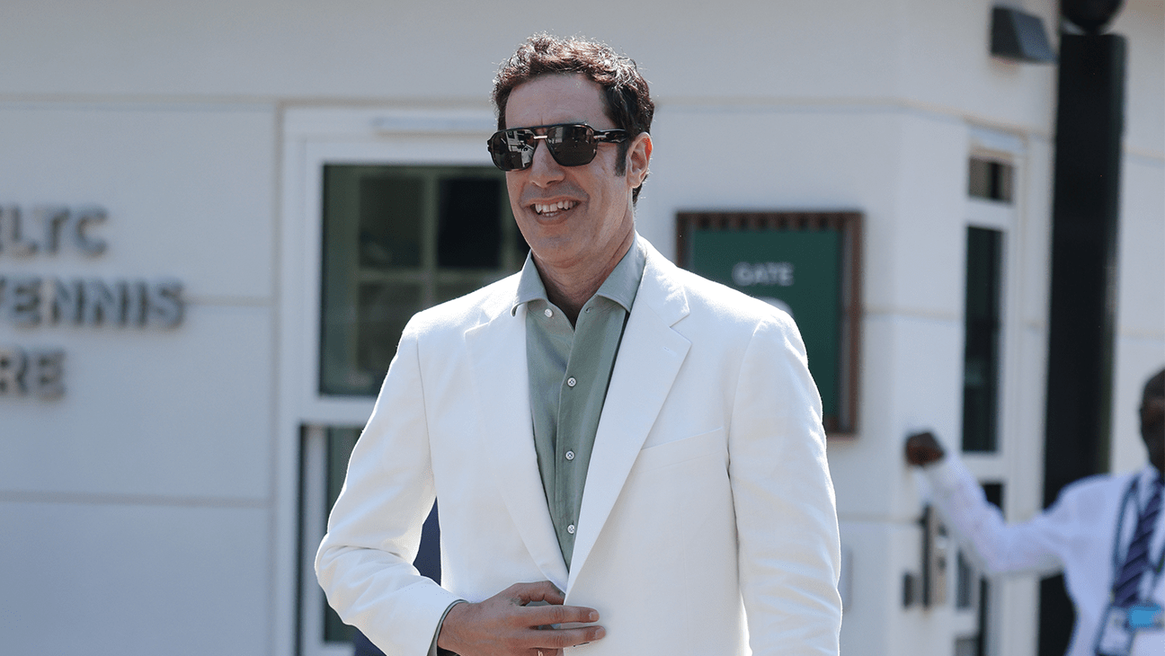 Sacha Baron Cohen’s Ali G Makes Surprise Appearance at Wimbledon