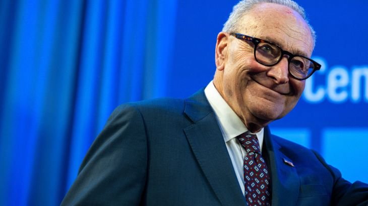 Schumer slams Trump over Iran war