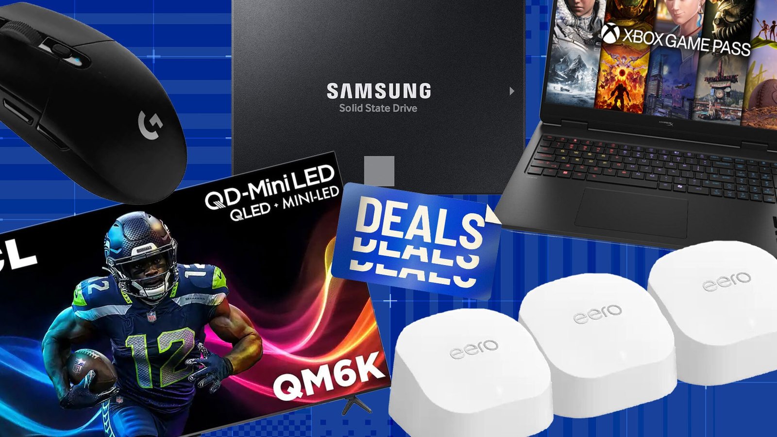 The 5 Best Tech Deals for the Weekend from HP, Logitech, TCL, Samsung, and More