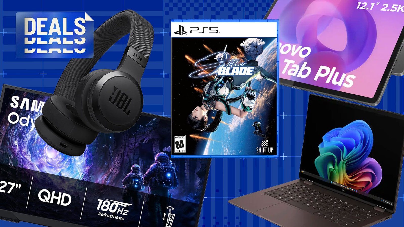 The 5 Best Tech Deals for This Weekend: Save Huge on Laptops, Tablets, and More