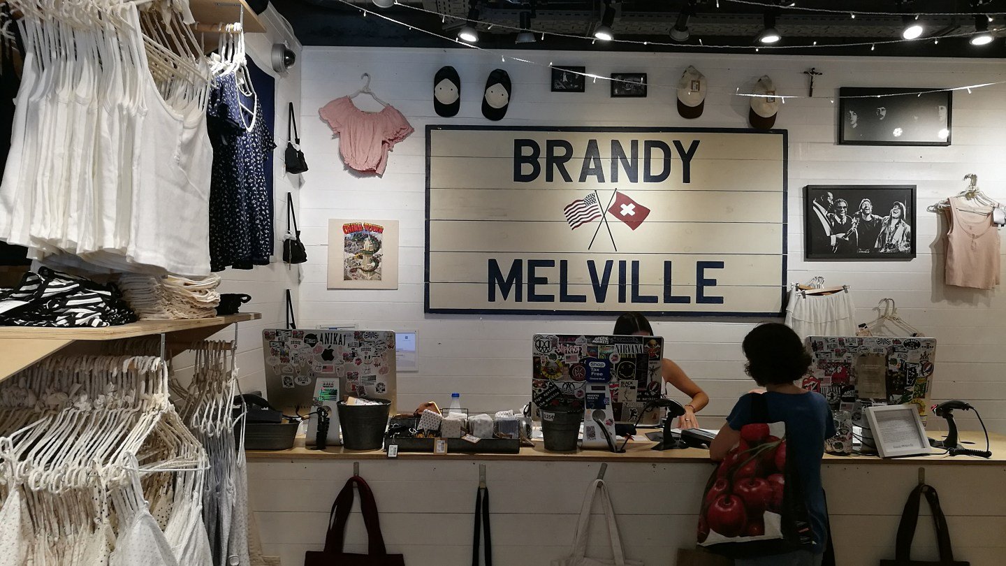 The Affordability Squeeze Has Come for Brandy Melville’s TikTok Star Staffer