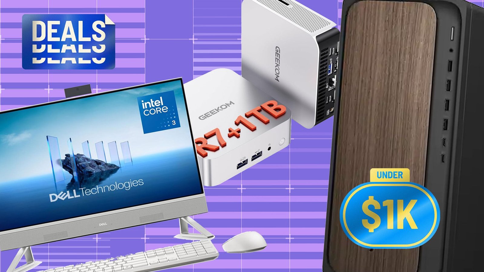 The Best Back-to-School Deals on Desktops for Serious Study From Dell, HP, and More