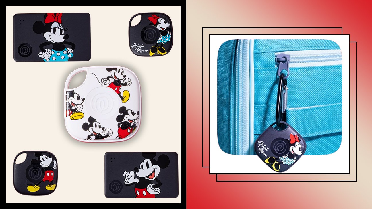 Tile’s New Mickey- and Minnie-Themed Trackers Keep Kids (and Disney Adults) From Losing Their Stuff