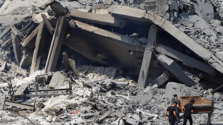 Trump announces Hamas to disarm paving way for Israel to withdraw from Gaza
