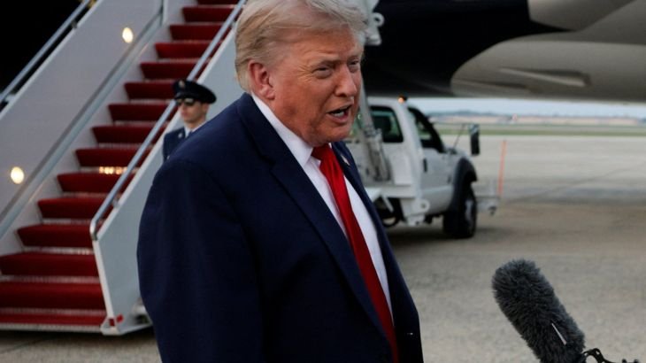 Trump: Latest strikes on Iran ‘in honour’ of killed US military personnel