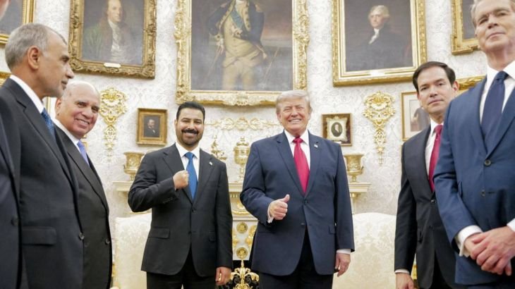 Trump welcomes Iraqi PM to White House, vows ‘a lot of deals’