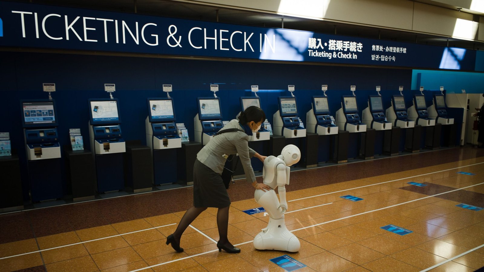 United Airlines Bans Humanoid, Animal-Like Robots From Flights