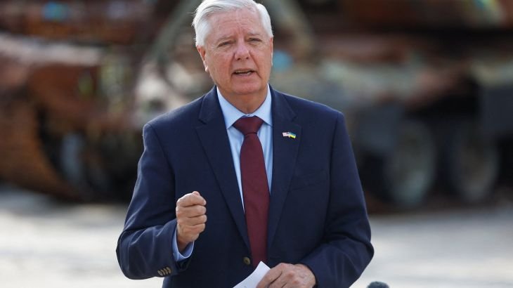 Unreleased footage reveals Lindsey Graham’s push for war on Iran