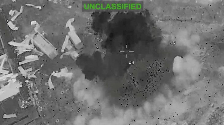 US attacks Iran for 12th night as the House approves defence spending