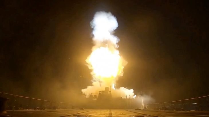 US launches more strikes on Iran as Strait of Hormuz standoff deepens