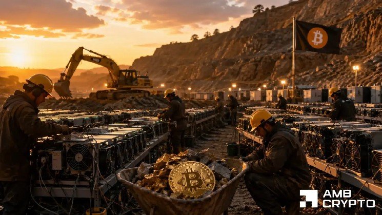 Why Bitcoin miners are holding 1.19M BTC despite 10% mining stock losses