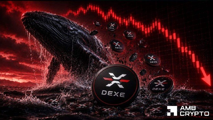 Why DEXE’s post-ATH sell-off could send its price below $30