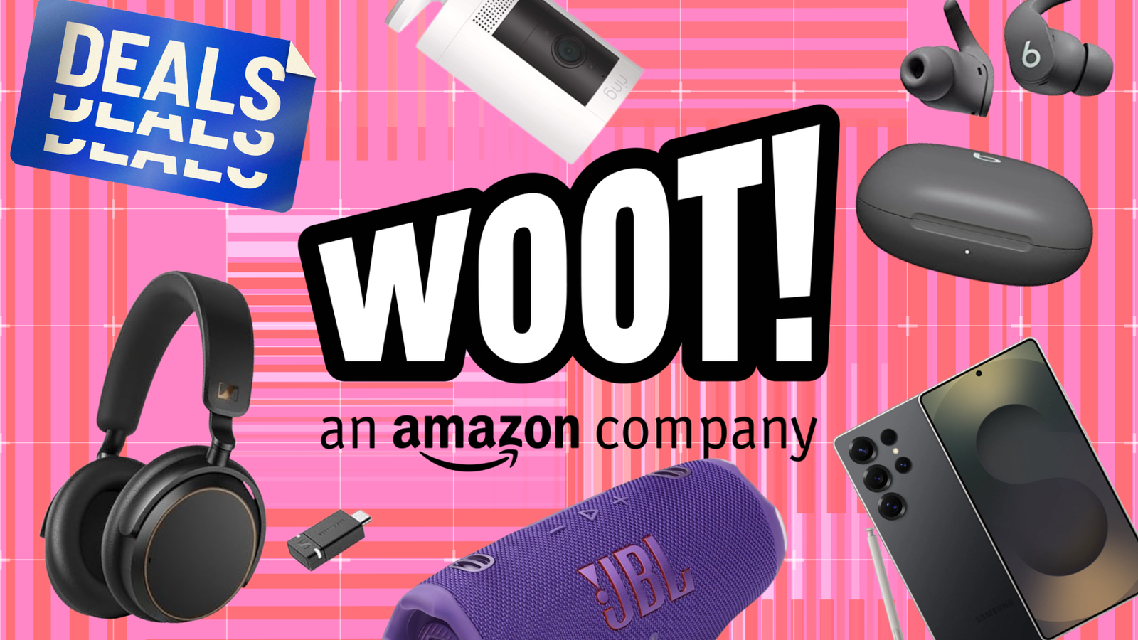 Woot’s Best Deals of the Week: Save $70 on a JBL Charge 6 Portable Bluetooth Speaker