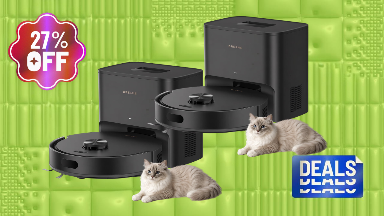 A Super Clean Deal: This Dreame Robot Vacuum and Mop Is Almost 30% Off