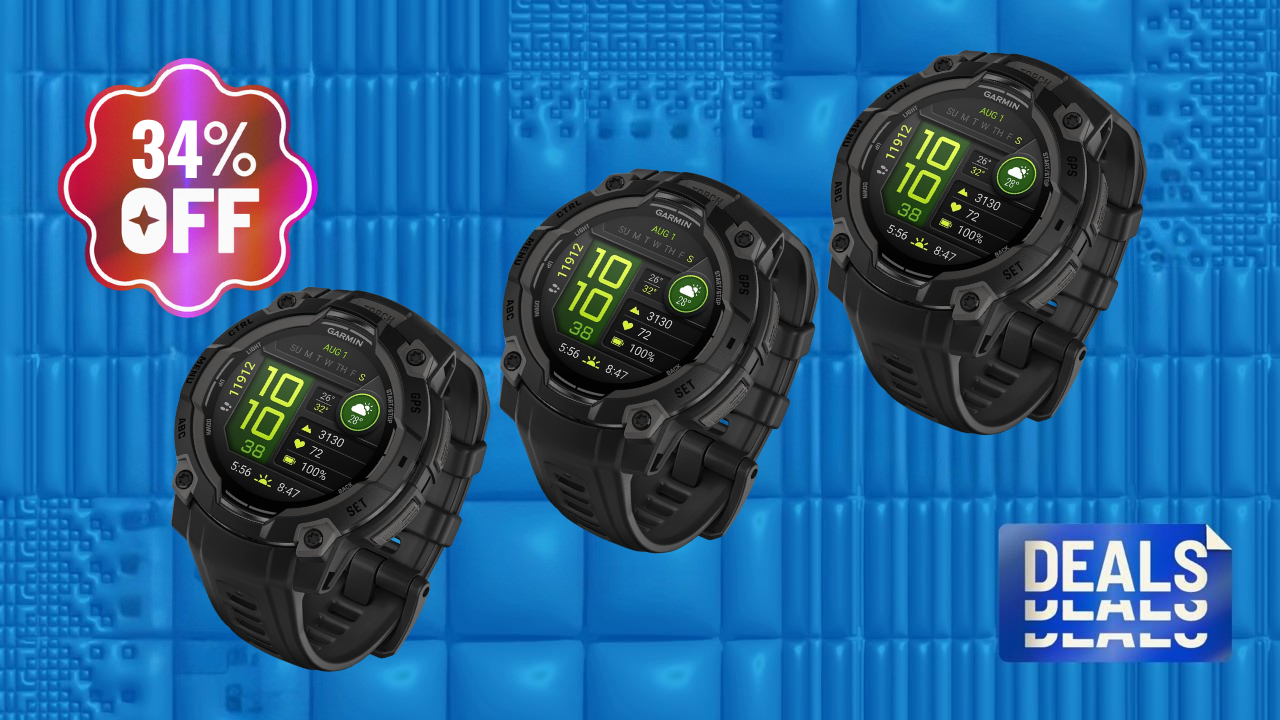 A Super Fit Deal: Save $150 With This Garmin Smartwatch on Amazon