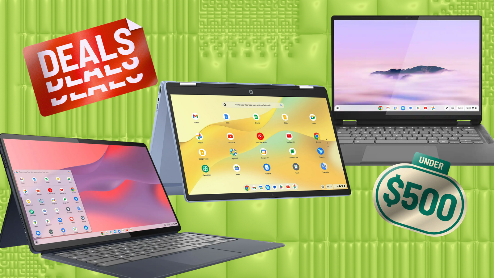 Affordable Laptops Deals for August: Chromebooks From Asus, HP, Lenovo, and More