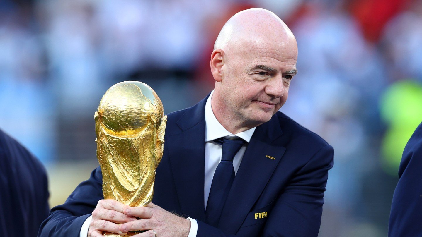Can FIFA Boss Infantino Survive?