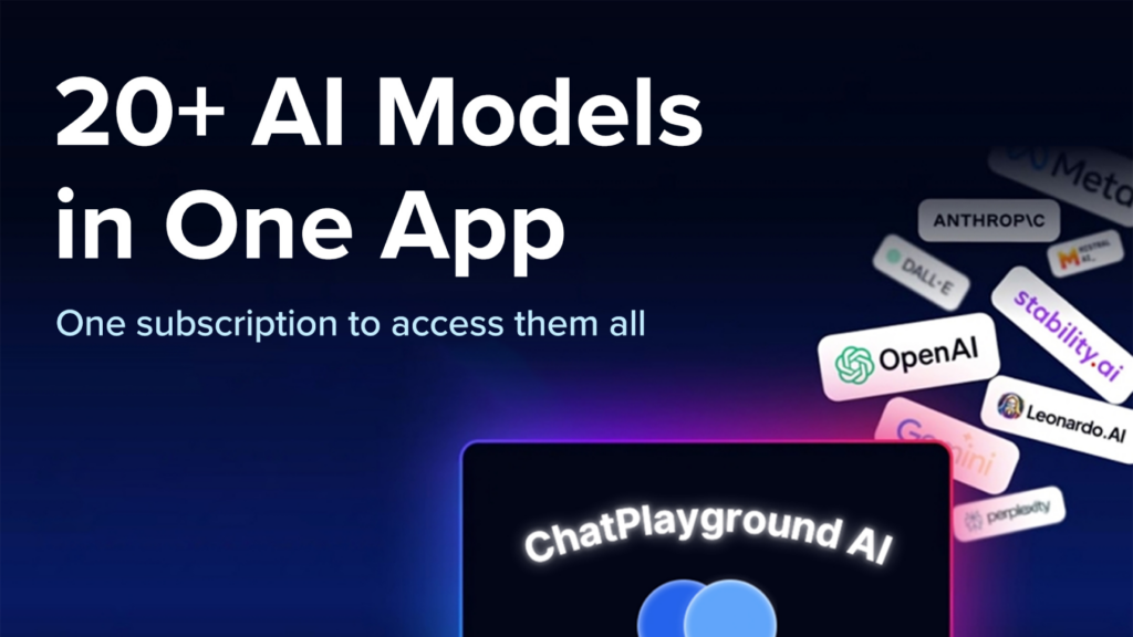 Enjoy ChatGPT, Gemini, and Claude Inside One Easy $60 Platform for Life