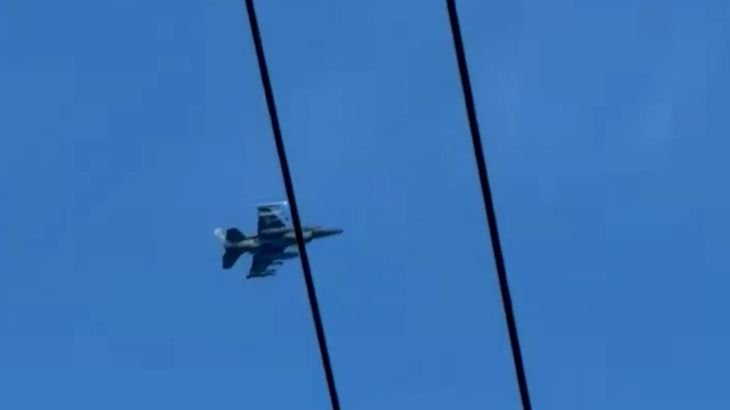 F-16s intercept two aircraft near Trump’s New Jersey golf club