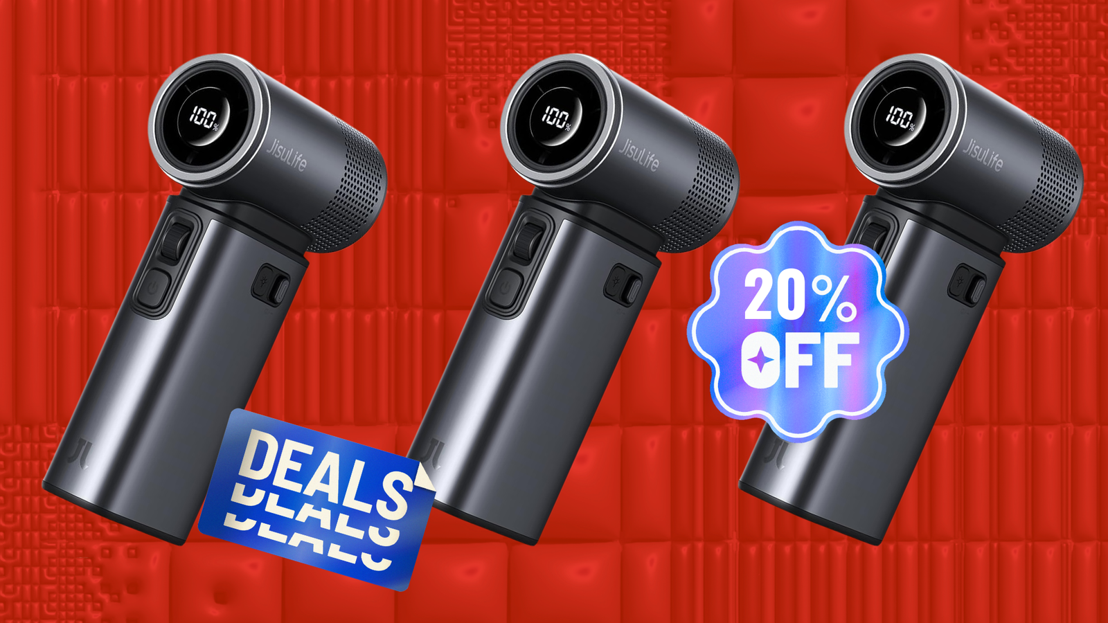 Grab This Hot Deal Before It Cools Off: Take 20% Off Jisulife Ultra 2 Portable Fan