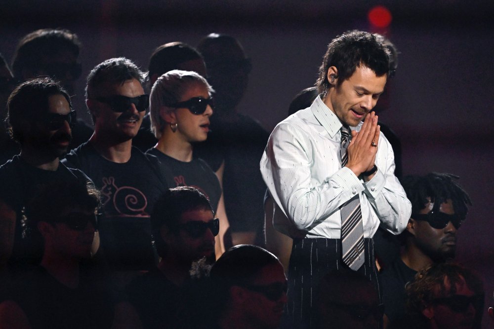 Harry Styles Pokes Fun at Ex Taylor Swift’s Wedding During Madison Square Garden Show