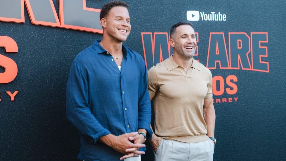 LISTEN: Retired Athletes Blake Griffin and Ryan Kalil Return to Sports as Team Owners and TV Producers in YouTube Docuseries ‘We Are Osos’