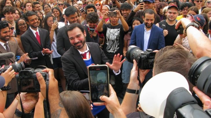 Mamdani lookalike contest draws hundreds of hopefuls in New York
