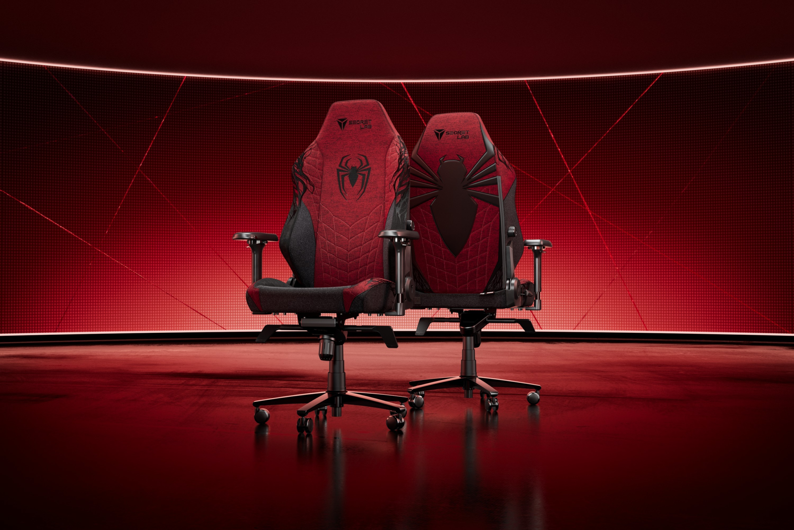 Marvel and Secretlab Collab on Comfort With This Spider-Man: Brand New Day Gaming Chair