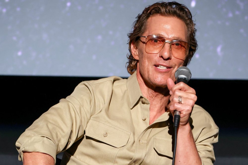 Matthew McConaughey on the Time He Helped Catch a Murderer