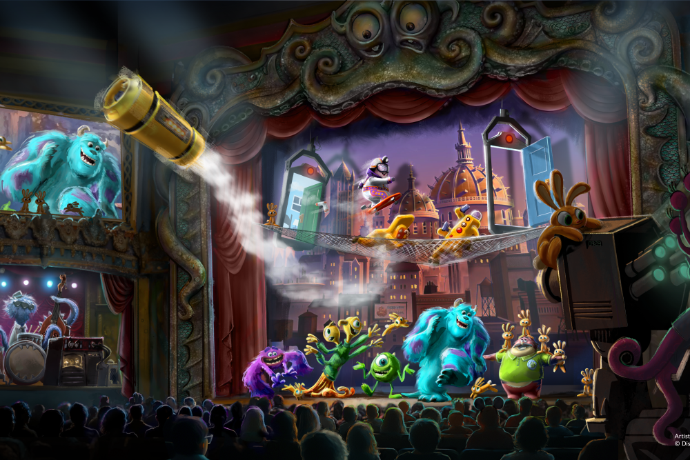 ‘Monsters, Inc.’ Themed Land Will Open at Disney World in 2027