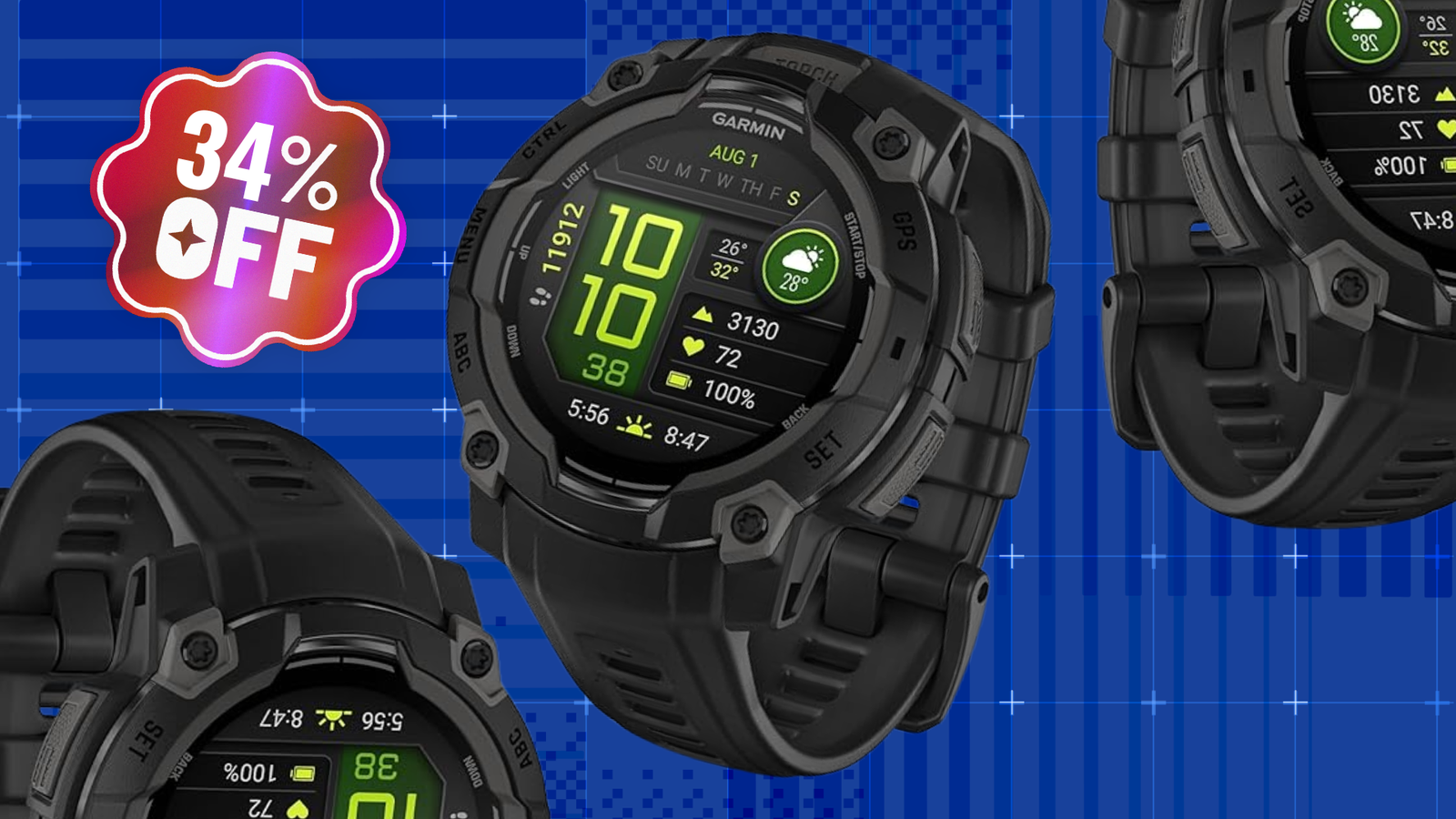 Now Here’s a Tactical Deal: The Garmin Instinct 3 Is a Strategic $150 Off