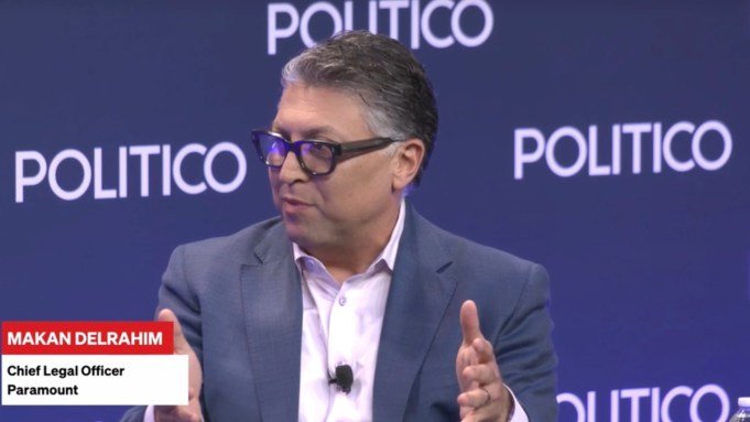 Paramount’s Makan Delrahim Says “Everything Is On The Table” In Finding Merger Resolution, Says Leaving California Is A Consideration But Not “Blackmail”