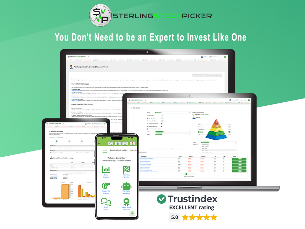 Personal Finance Made Easy: Sterling Stock Picker’s Lifetime Plan Is Only $50