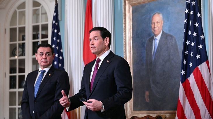 Rubio: Progress made to reopen Strait of Hormuz