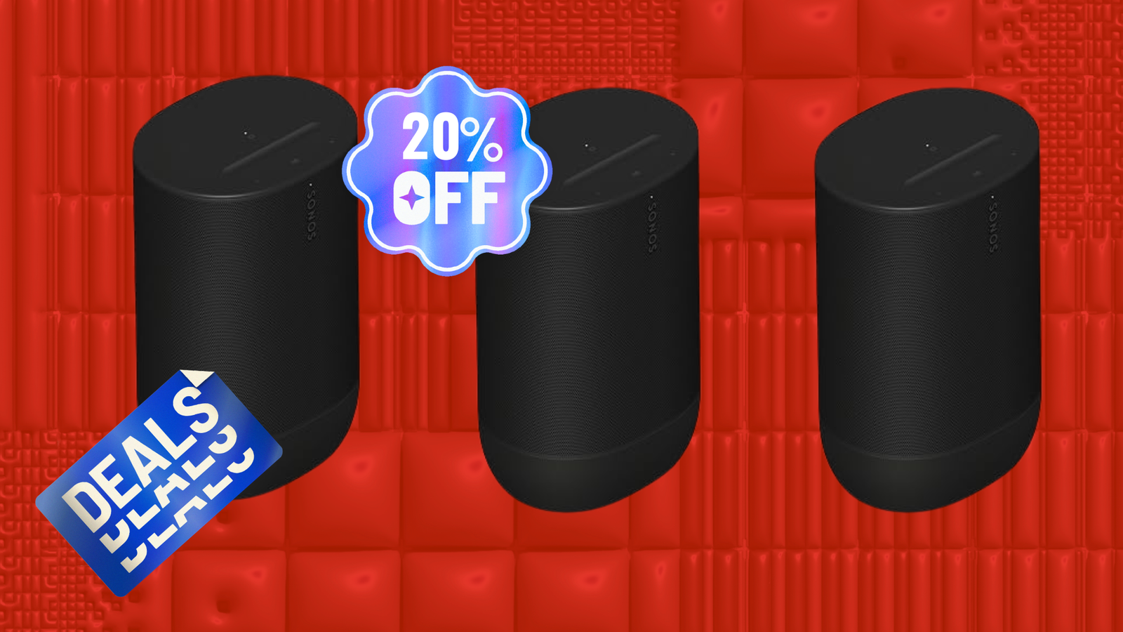 Save $100 On This Sonos Move 2 Portable Speaker While You Still Can