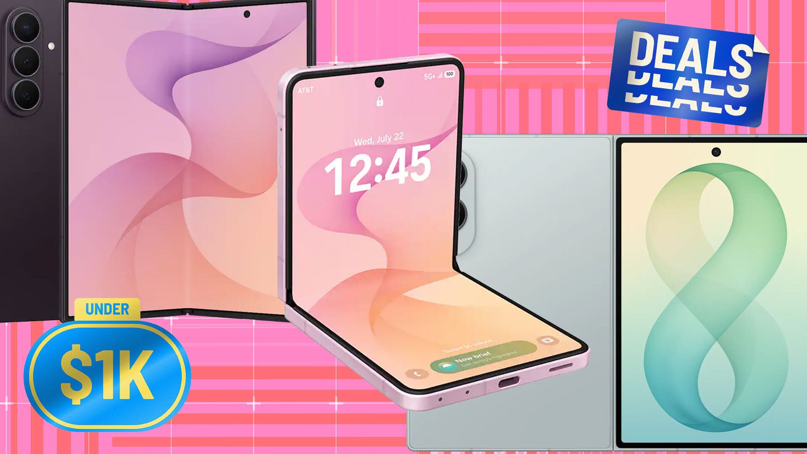 Save Up to $1,000 With a Trade-In on Samsung’s Incredible New Foldable Phones