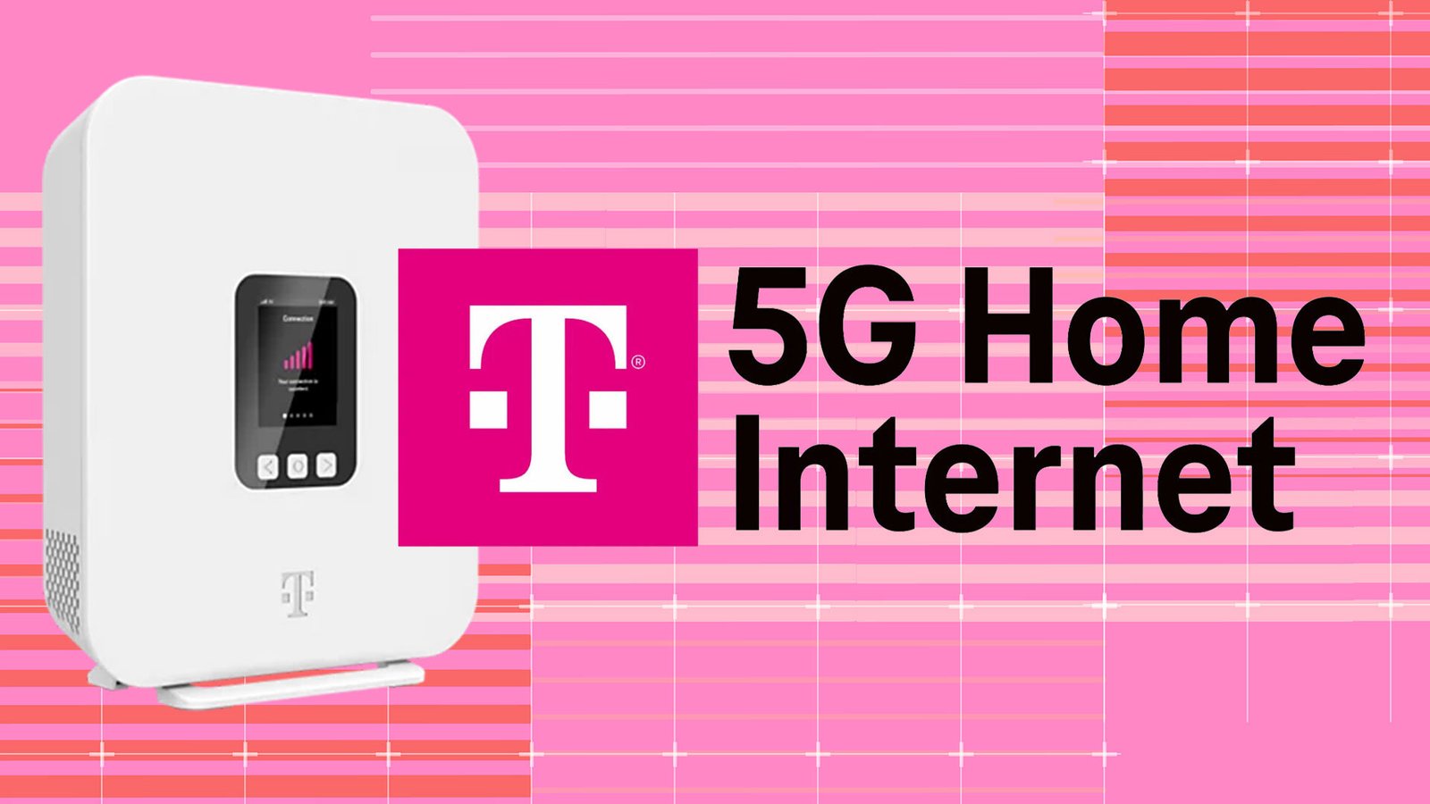 Score Your First Month of 5G Home Internet on T-Mobile, and Up to $200 Back to Boot