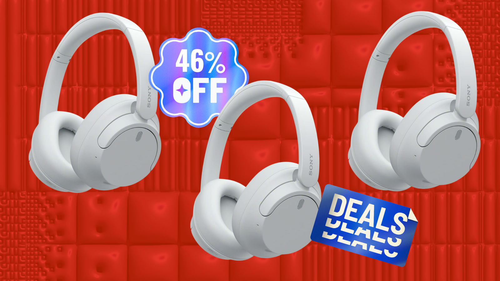Snag These Sony Headphones for Under $100 While You Still Can