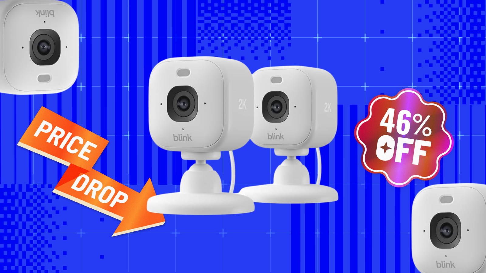 Sneak a Peek at 46% Off This 2-Camera Indoor Security System