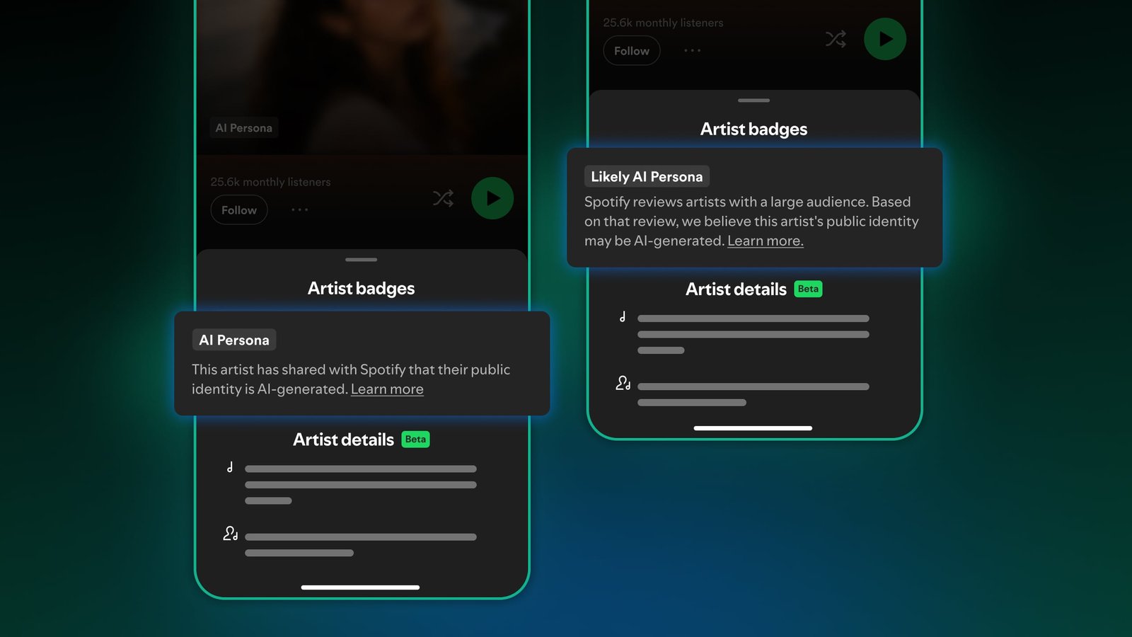 Spotify Will Now Flag ‘AI Personas’ and Stop Recommending Their Music