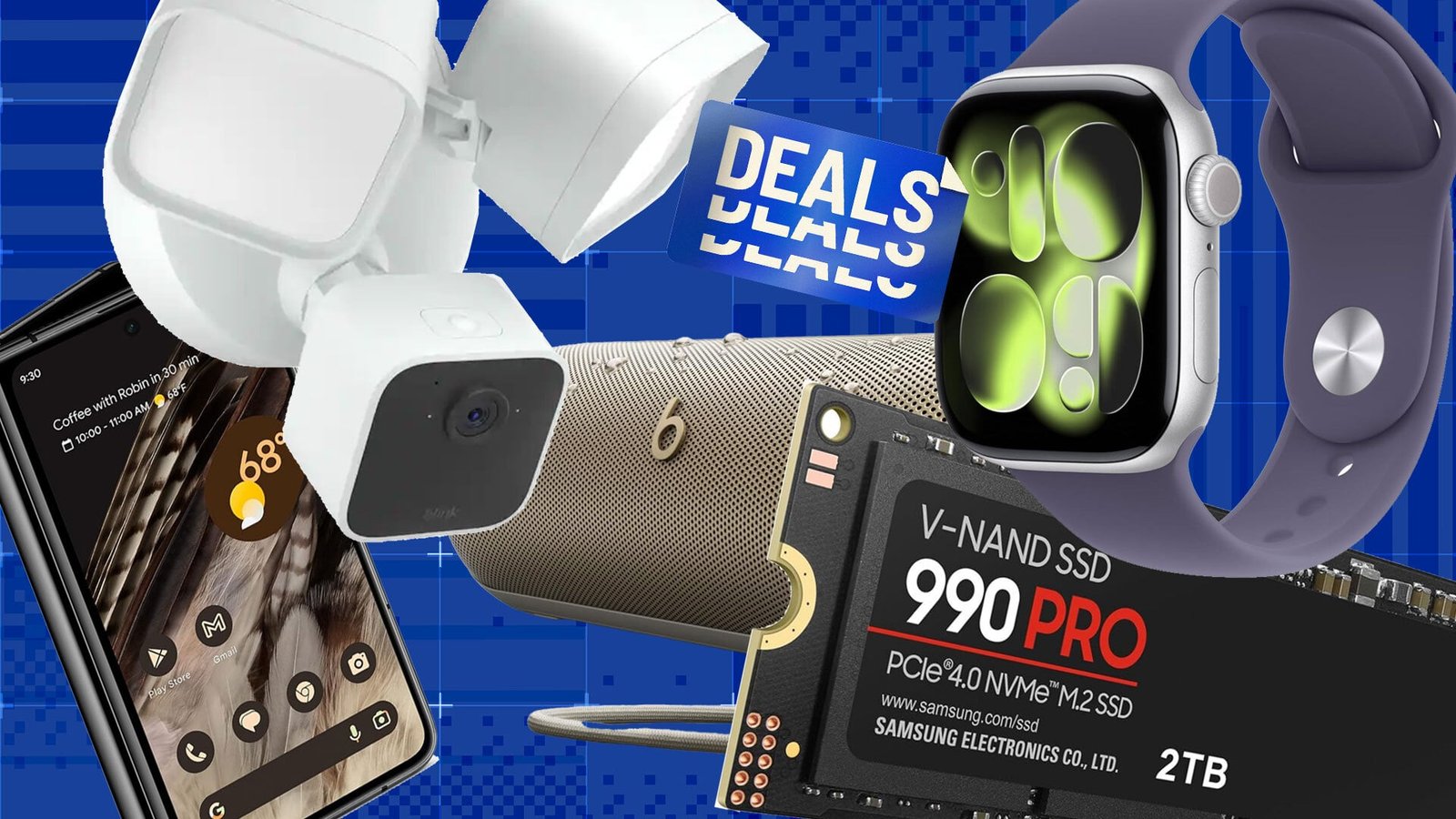 The 5 Best Tech Deals for Your Summer Weekend Shopping From Apple, Beats, Blink, Google, and More
